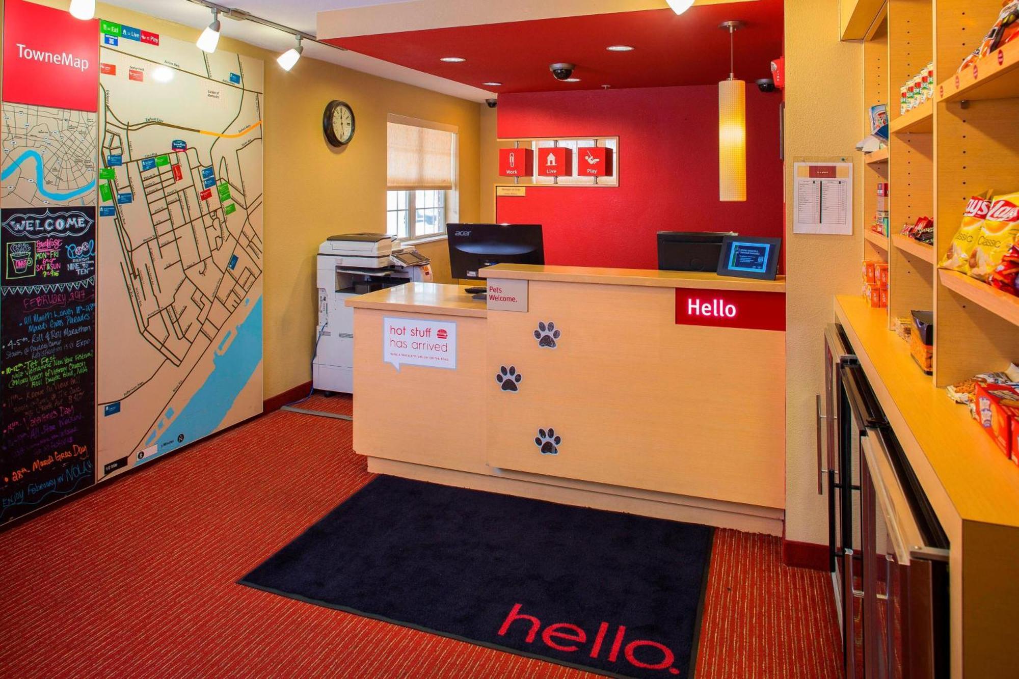 Towneplace Suites New Orleans Metairie Harahan Kültér fotó